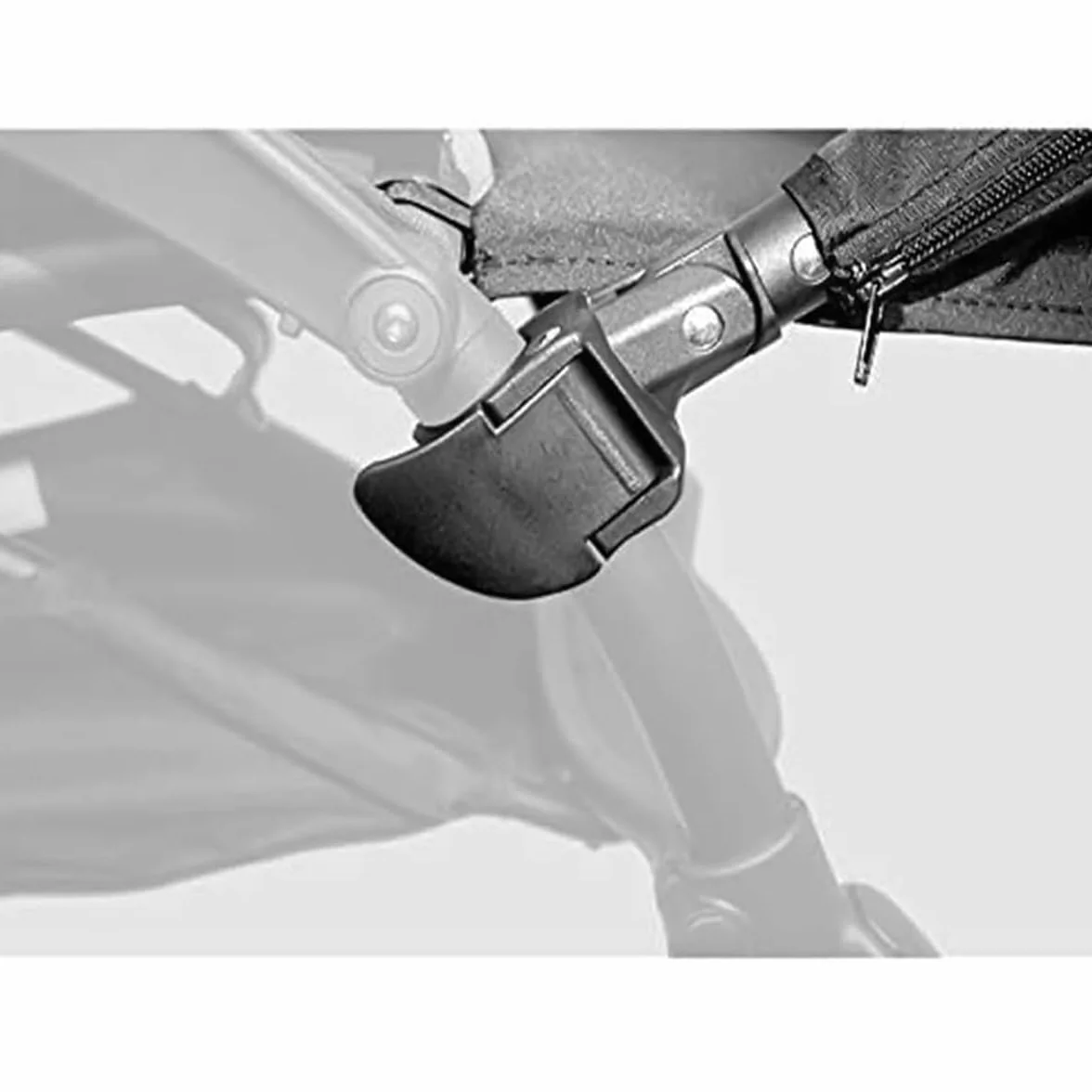 Paracolpi per passeggini adatto per Babyzen YOYO2 YOYO 6+ Passeggini carrozzine e accessori (Pelle sintetica)