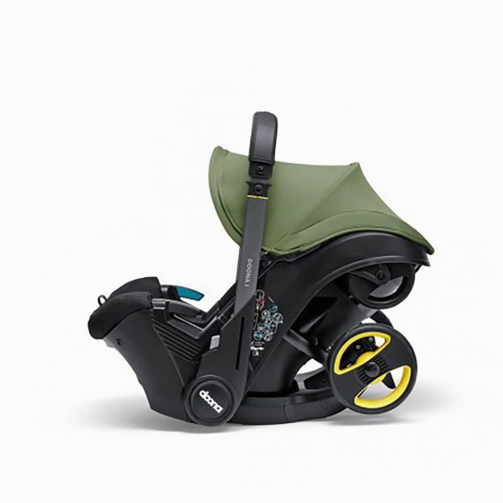 Carrello con navicelle DOONA. Modello DOONA I DESERT GREEN