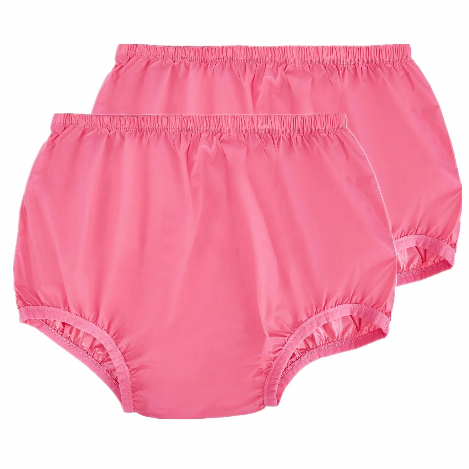 Copripannolino per adulti a tenuta stagna lavabile riutilizzabile 2 pezzi L rosa