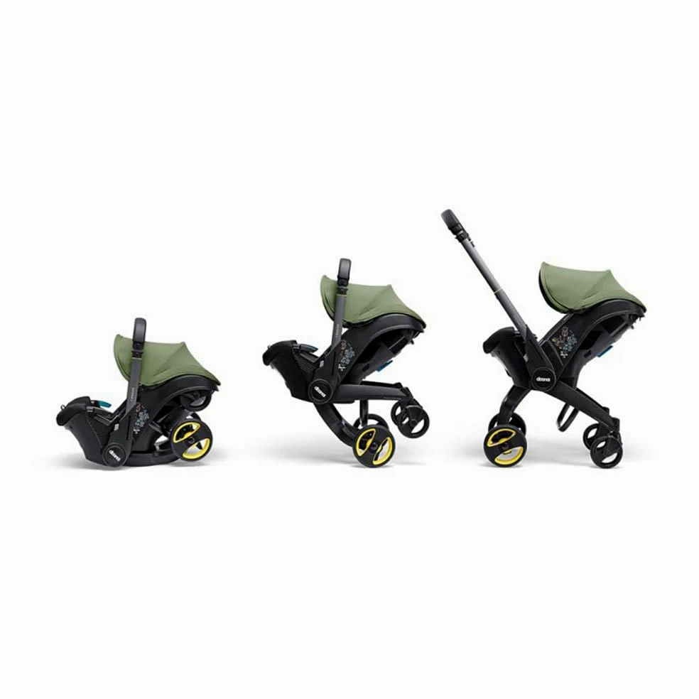 Carrello con navicelle DOONA. Modello DOONA I DESERT GREEN