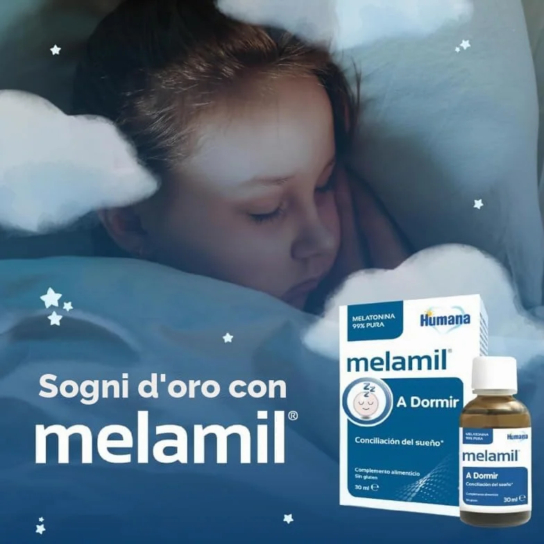 Humana Melamil gocce 30 ml