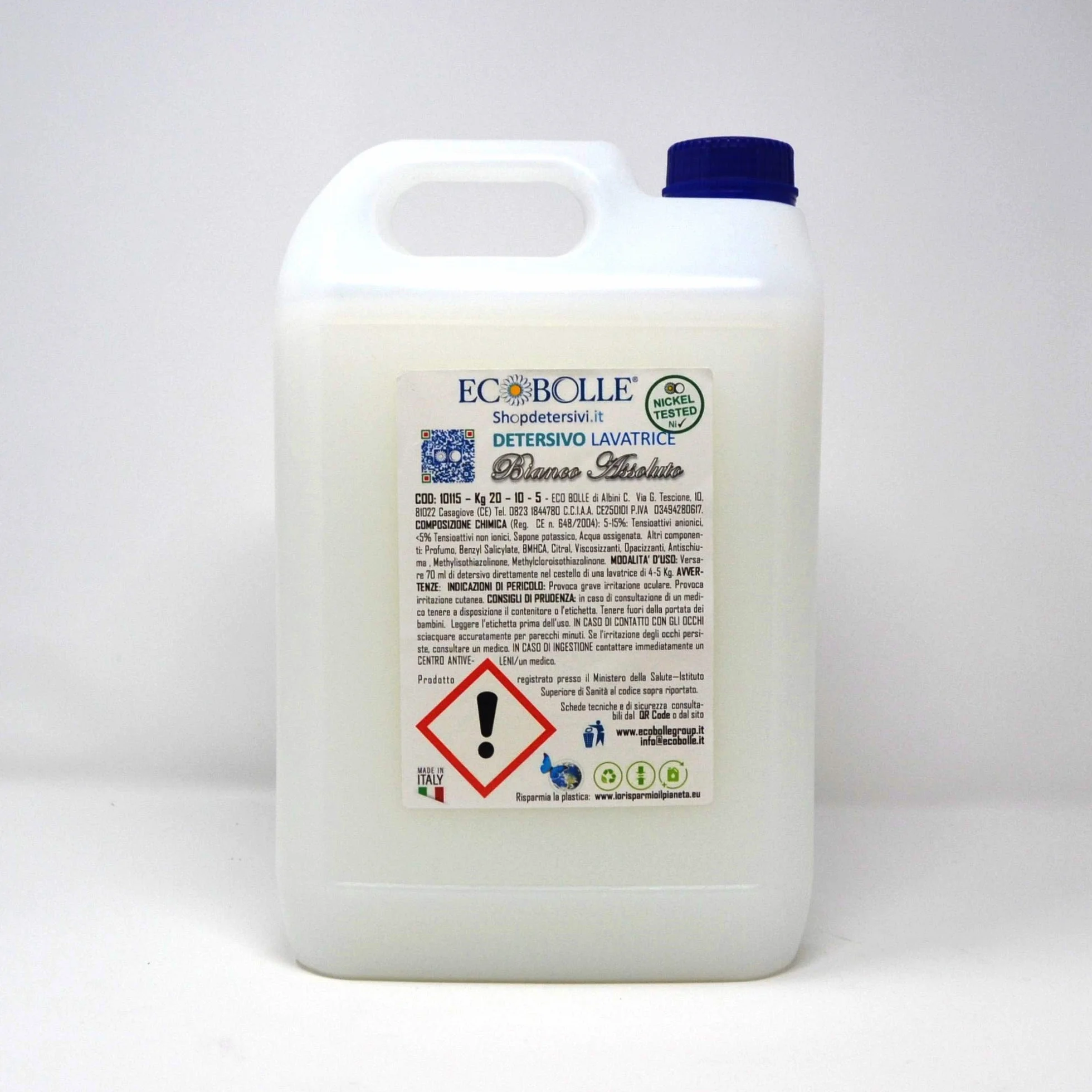 Lavatrice Bianco Assoluto Concentrato Super Profumato (10 kg)
