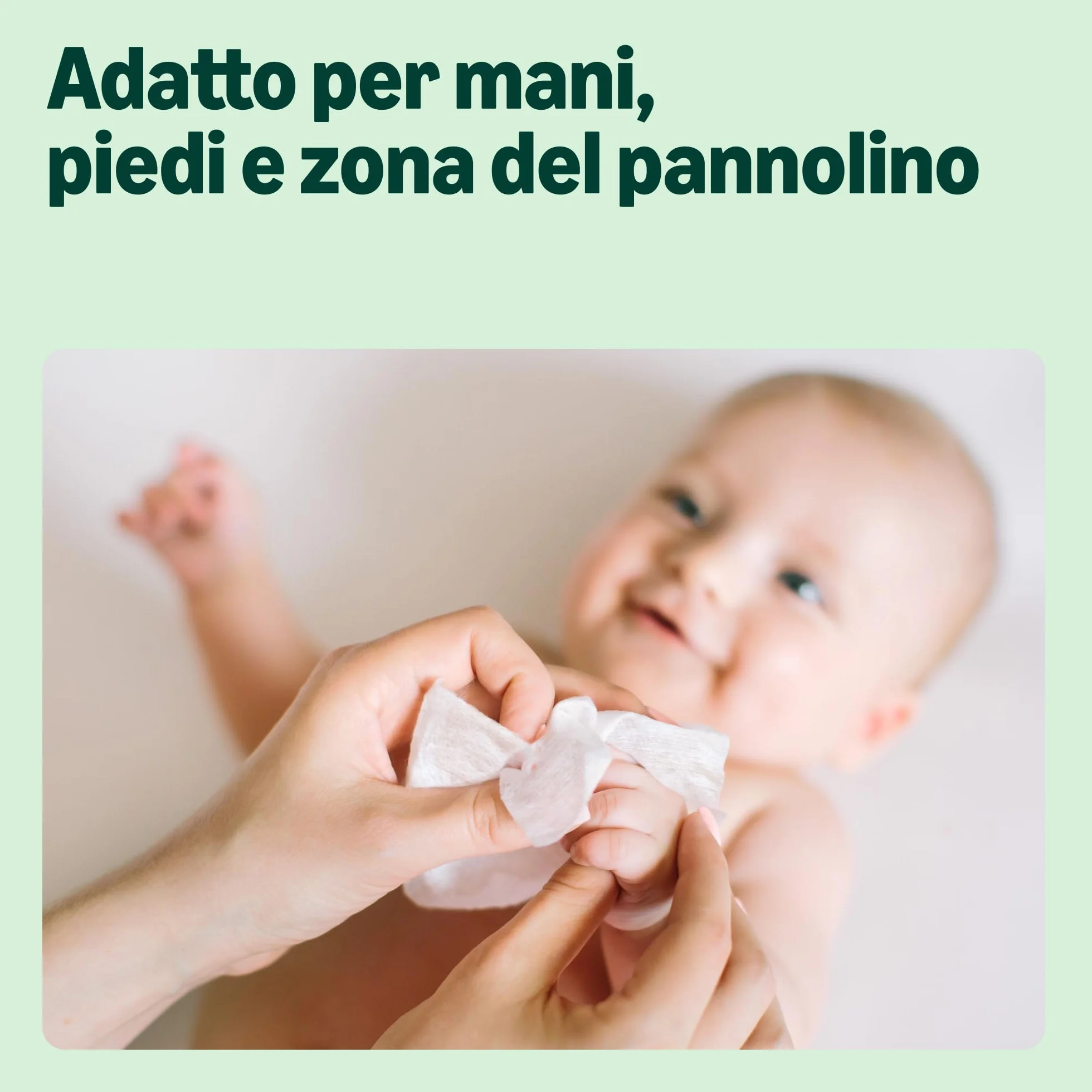 Salviettine Umidificate Ultra Sensitive per Neonati, Leggera Profumazione, 18 Confezioni da 56