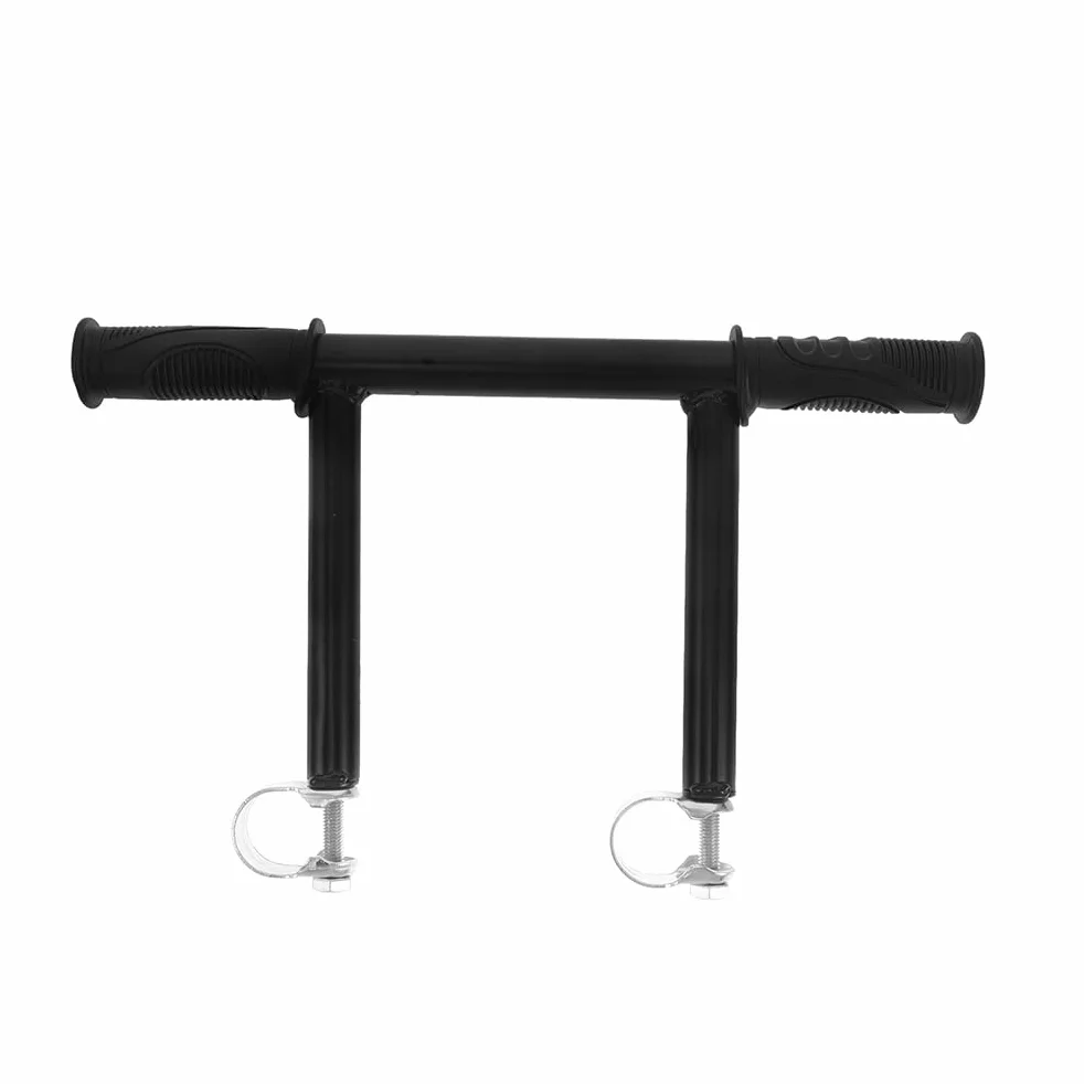 BESPORTBLE Estensione Maniglia Passeggino In Acciaio Inox Universale Compatibile Maggiore Comfort Facile Montaggio Per Passeggiate E Shopping