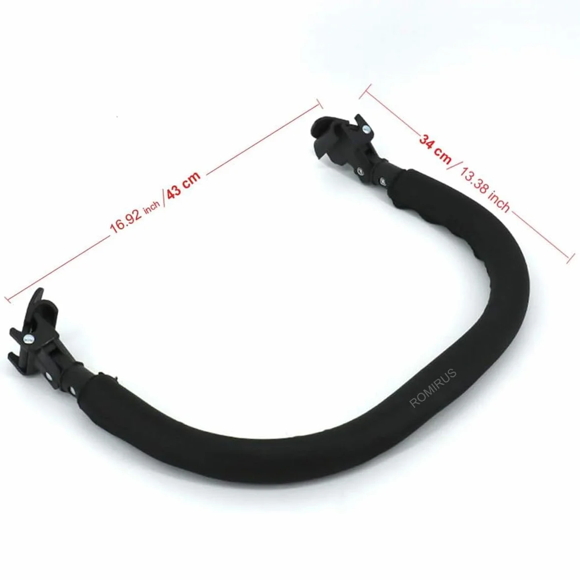 Barra di sicurezza per Babyzen Passeggino YOYO2 e YOYO serie Passeggino (Cotone oxford)