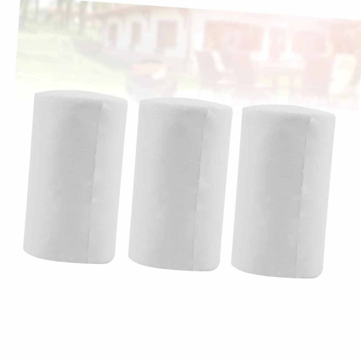 Toyvian 3 rotoli Teli Igienici Monouso Per Pannolini Biodegradabili e Compostabili Fodere Per Pannolino