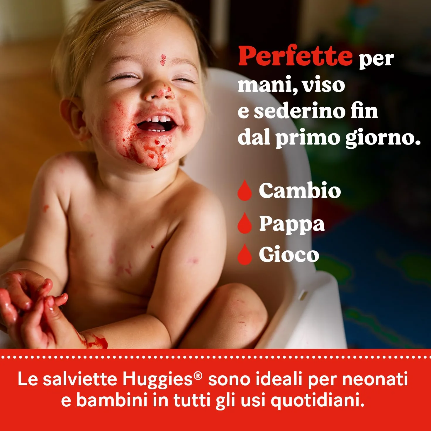 Huggies Pure Baby Salviette neonato 99% acqua pura 1008 Pz