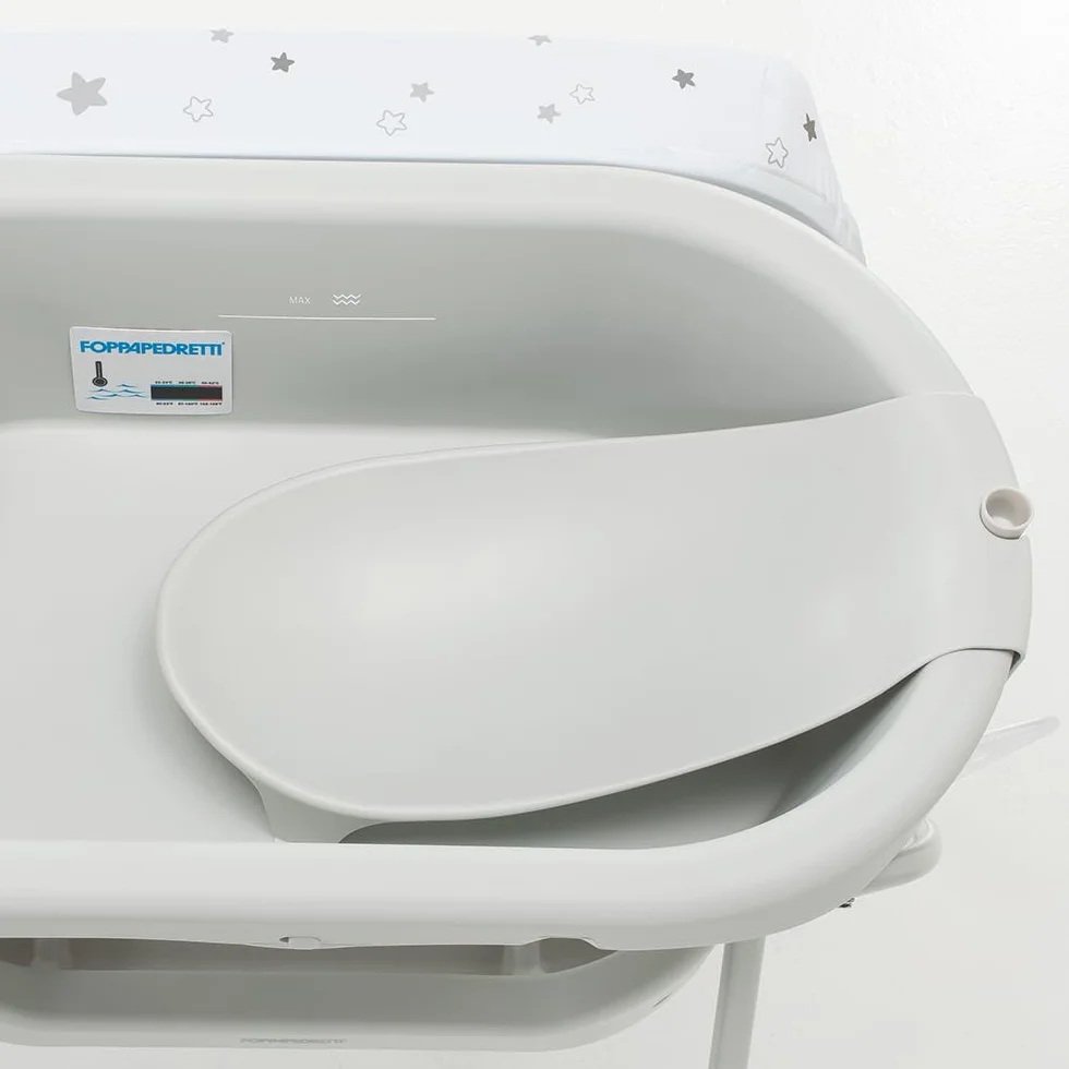 Foppapedretti Bath&Co Bagnetto con fasciatoio pieghevole, Rose