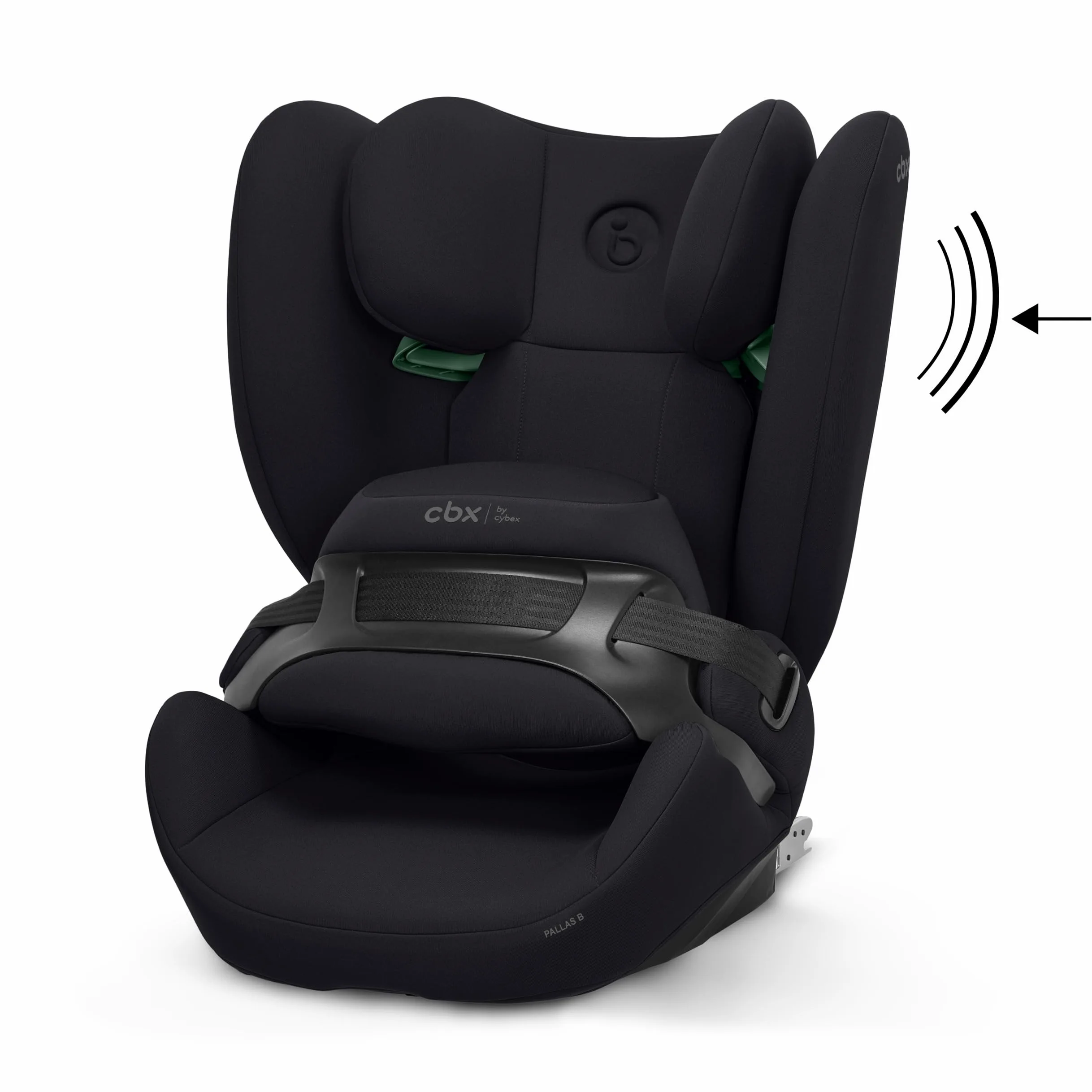 CBX by Cybex Pallas B i-Size/Black-black PU1