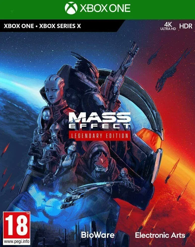 Mass Effect Legendary Edition Xbox One