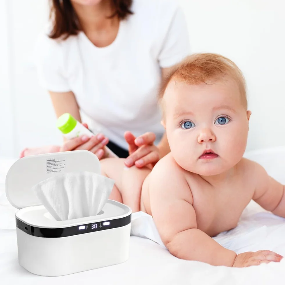 Scaldasalviette per bambini 10W 3 livelli di riscaldamento rapido USB luce notturna