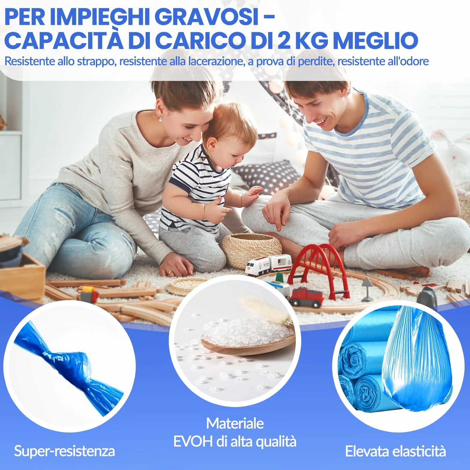 Sacchetti Mangiapannolini Antiodore Inodore Addensata 21 Pezzi Compatibili con Maialino Foppapedretti Tommee Tippee Twist & Click Simplee Tec Litter Locker