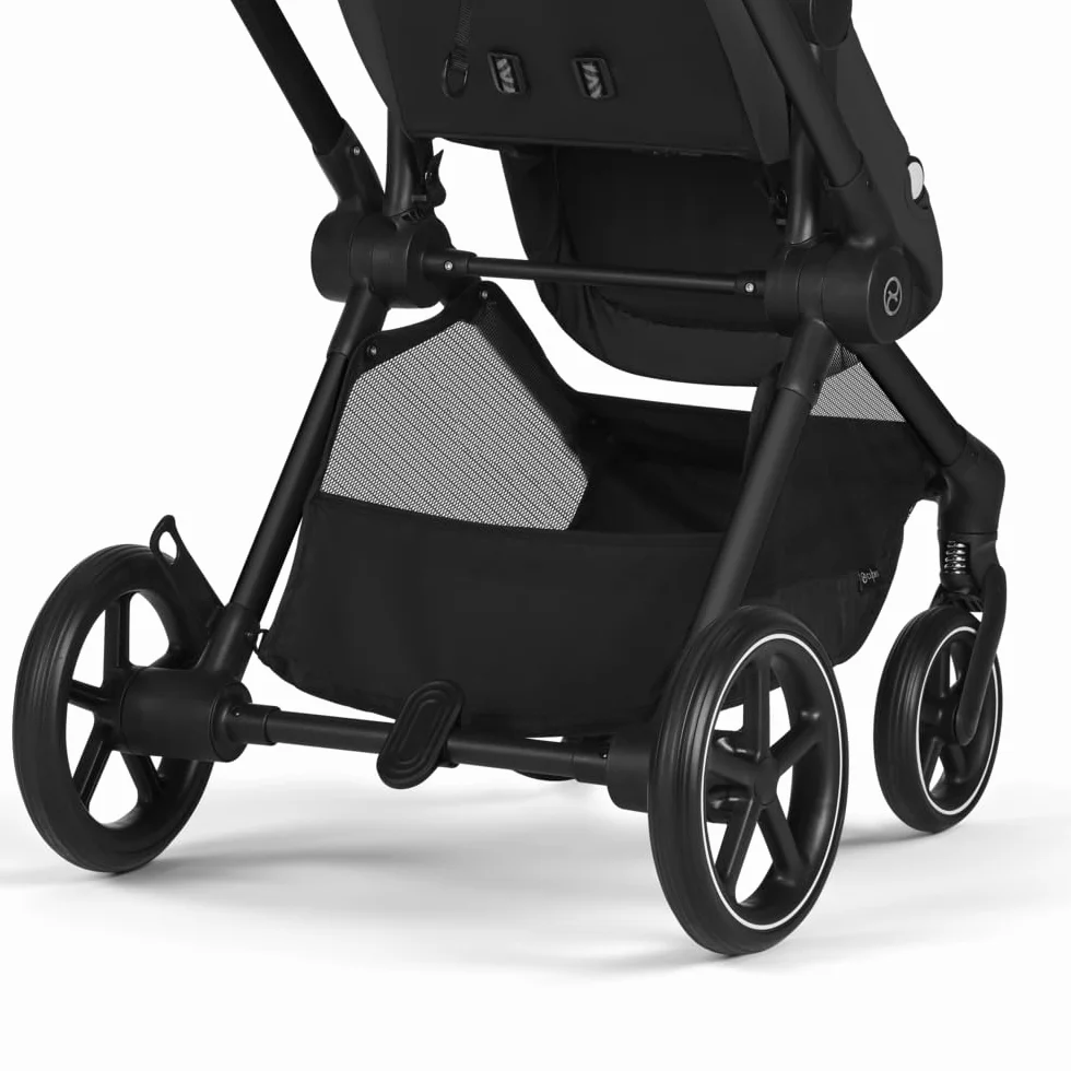 CYBEX Gold Passeggino 2-in-1 EOS, Sistema da Viaggio, Dalla Nascita fino a 22 kg (circa 4 Anni), Lava Grey