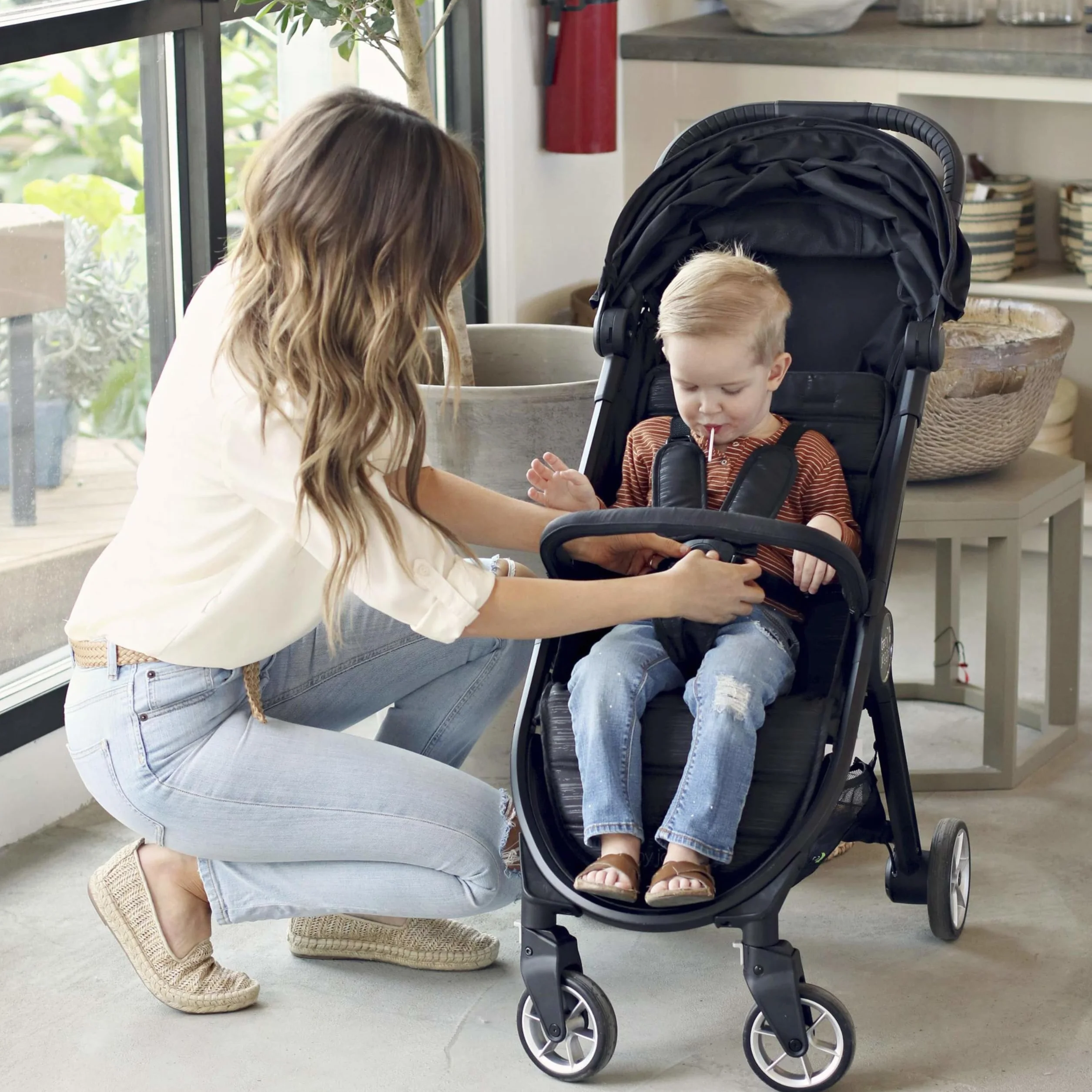 Baby Jogger 2082704 - Maniglione di Sicurezza, Per City Tour 2 Singolo, Nero