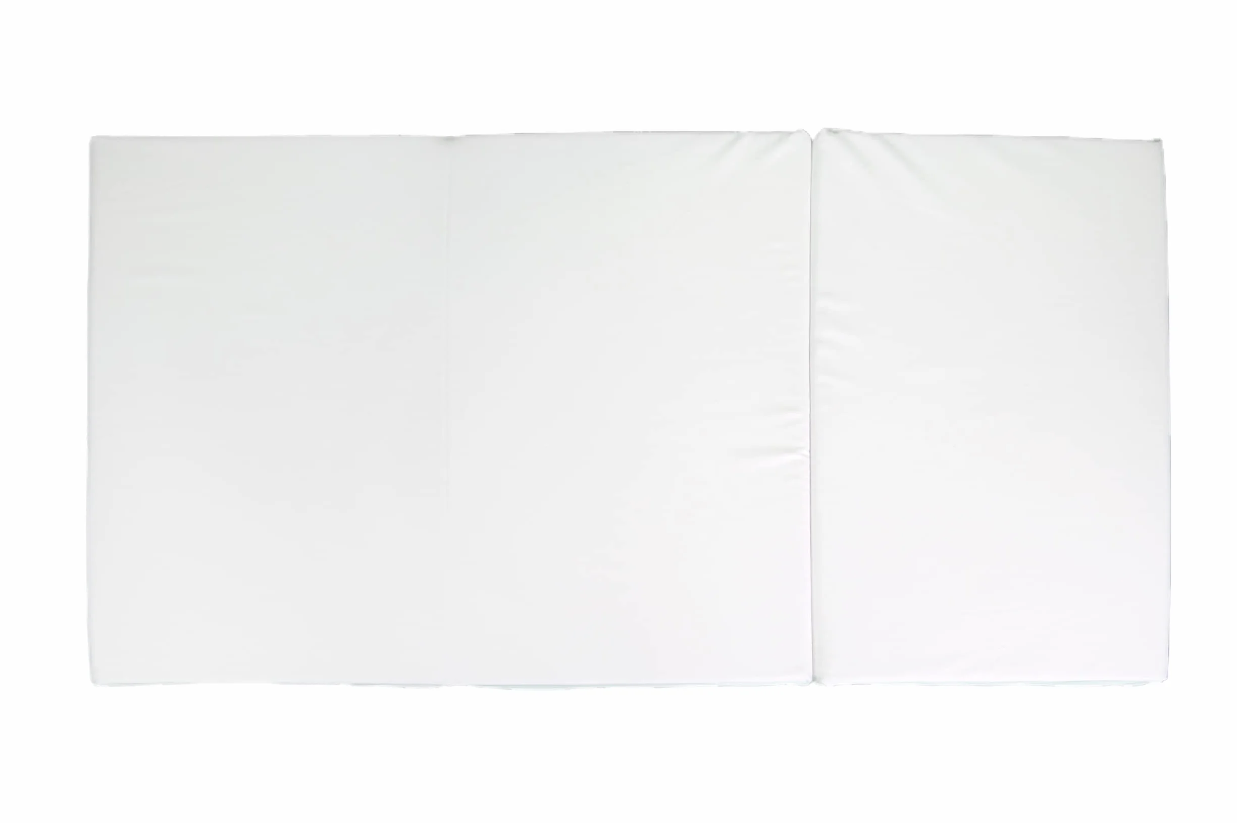 Materasso Pieghevole per Bambini GHIOCUSCINI 120x60 cm Altezza 5 cm Cotone Bianco Lavabile Waterfoam Made in Italy EN16890:2017