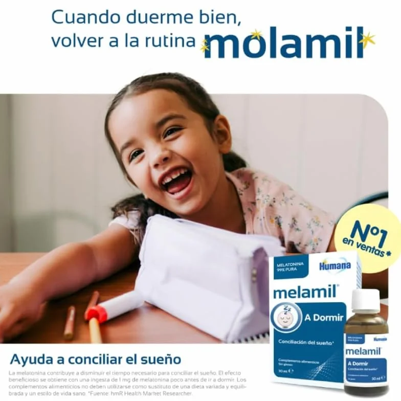 Humana Melamil gocce 30 ml