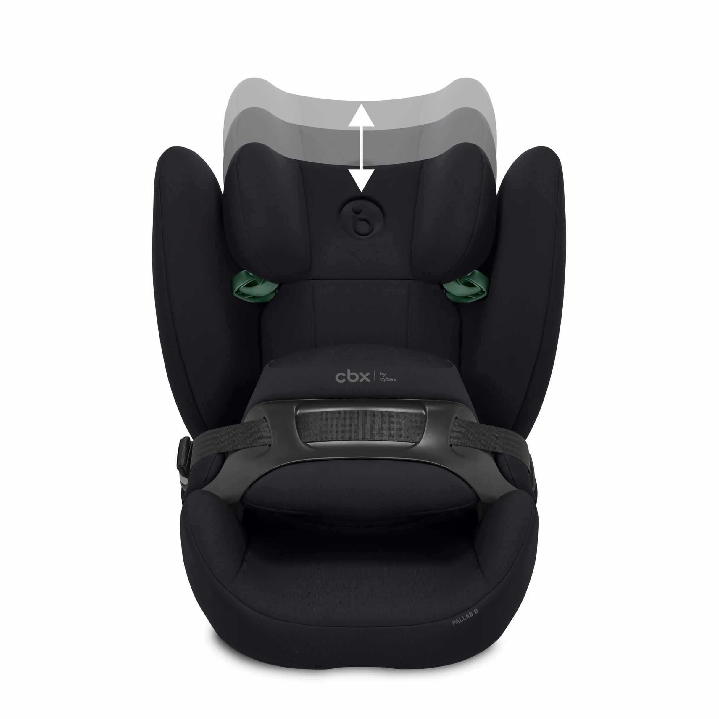 CBX by Cybex Pallas B i-Size/Black-black PU1
