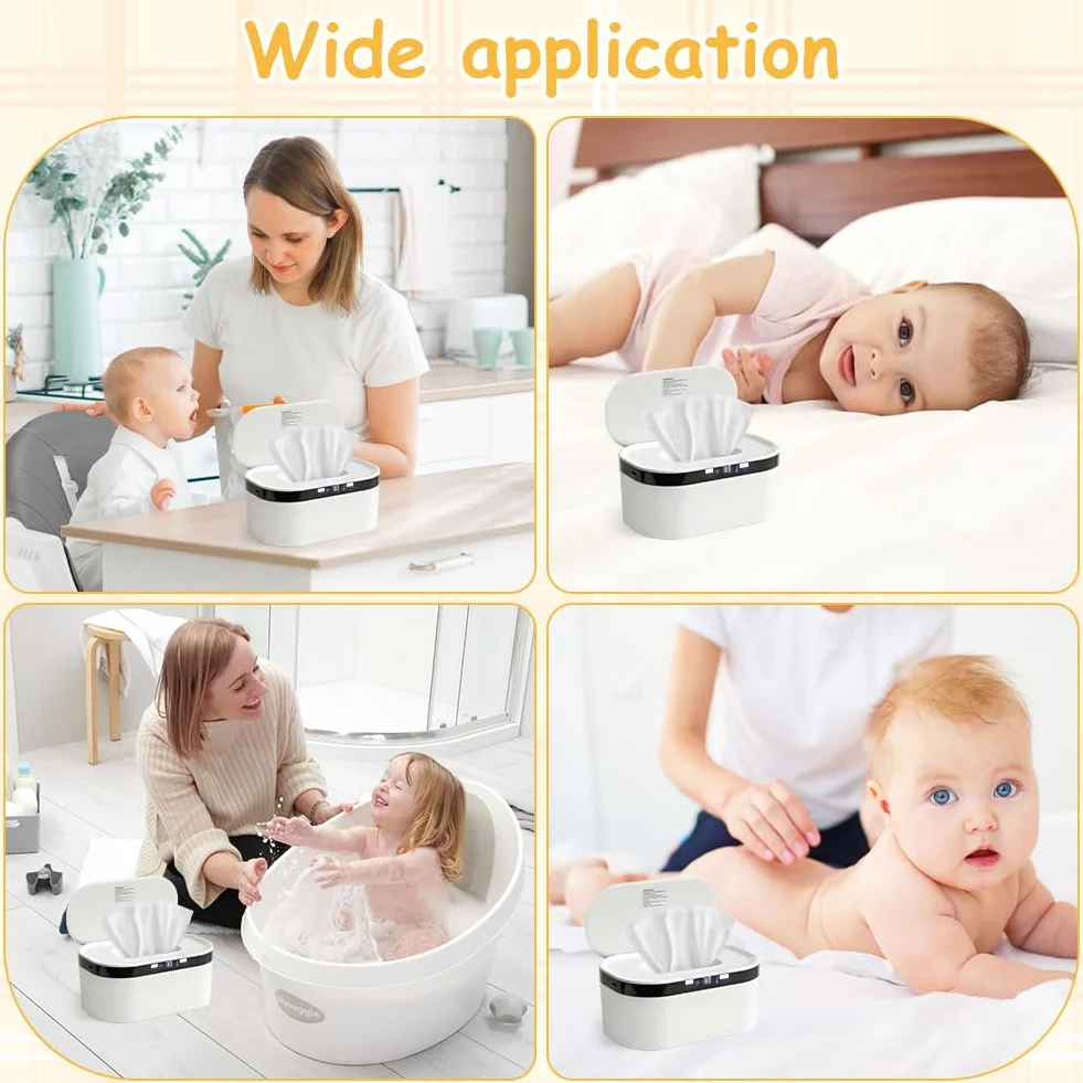 Scaldasalviette per bambini 10W 3 livelli di riscaldamento rapido USB luce notturna