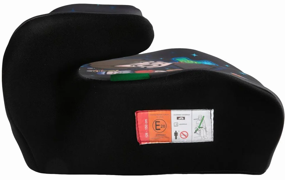 Alzabimbo Pan Harry Potter Black 126-150 Cm I-Sizer 129 Seggiolino Auto Sicuro Bambini Design Originale