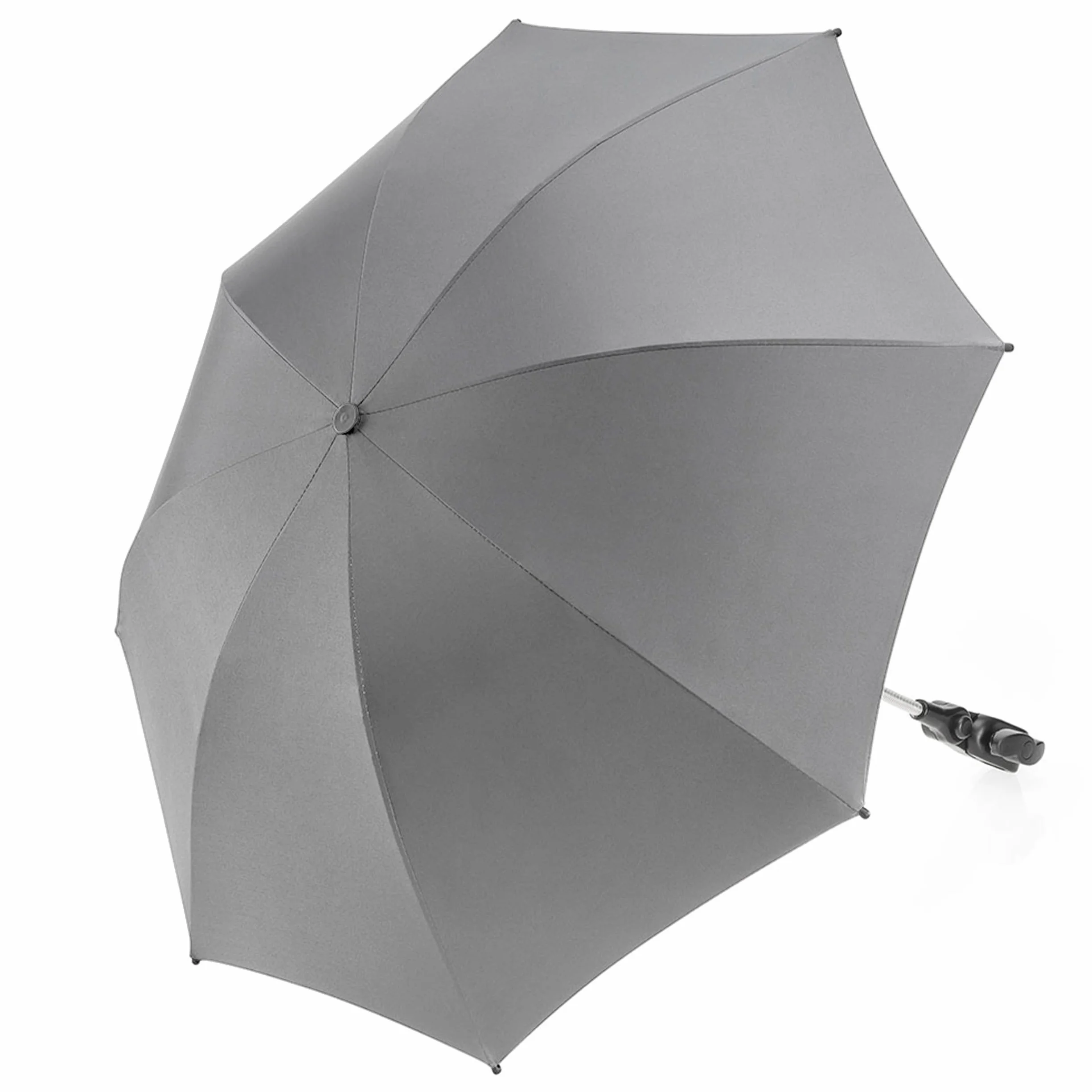 Zamboo Ombrellino Passeggino Universale Anti UV 50+ 73cm Flessibile Telaio Rotondo Ovale