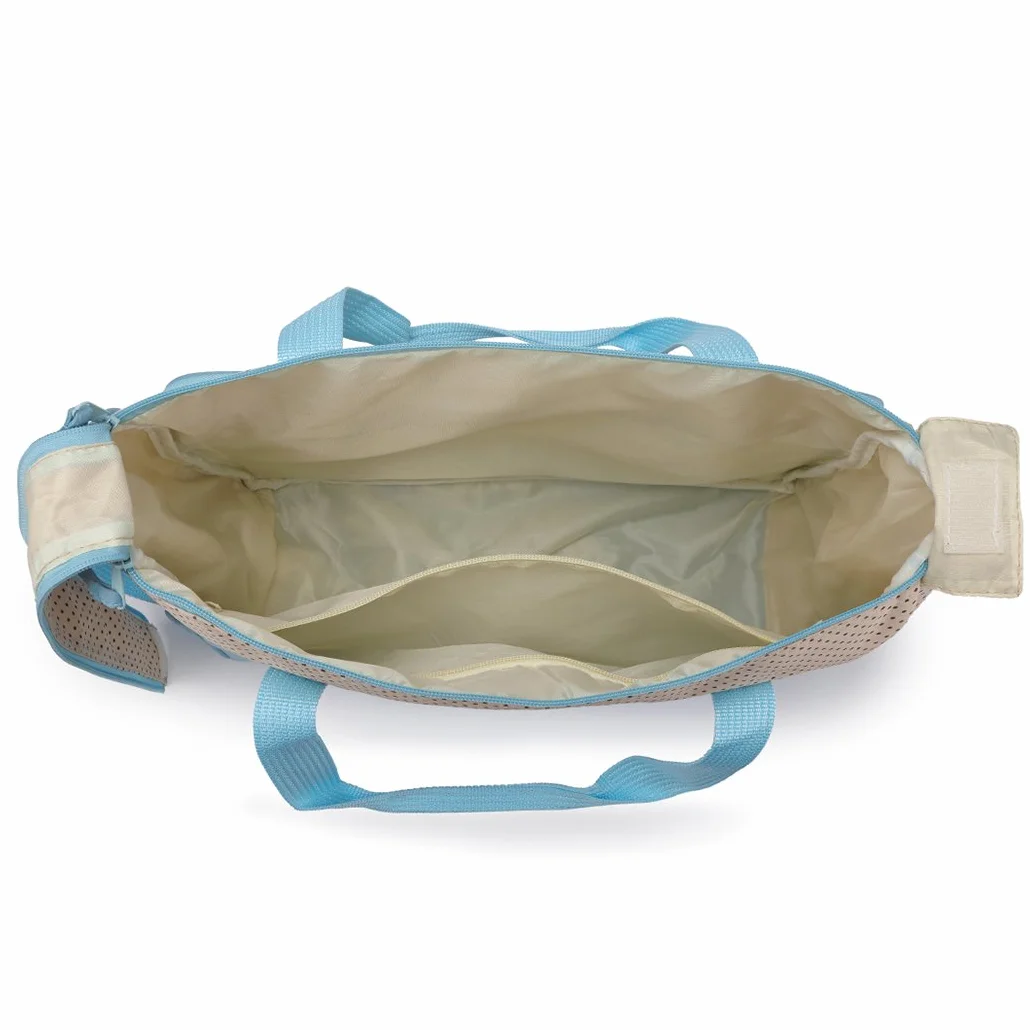 Miss Lulu Set Ospedale Parto 5 in 1 per Neonato - Kit Completo Maternità (Blu)