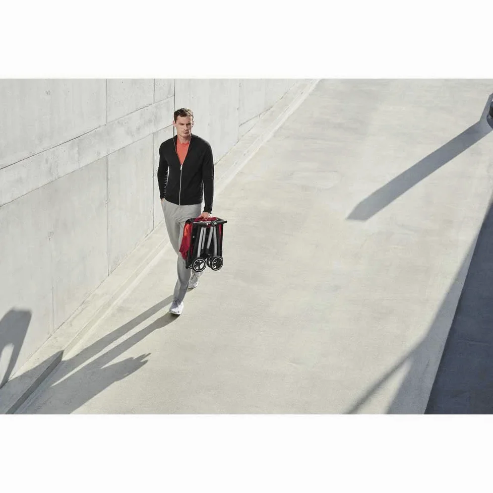 GB GOLD Pockit+ All-City Passeggino, Collezione Fashion, Velvet Black