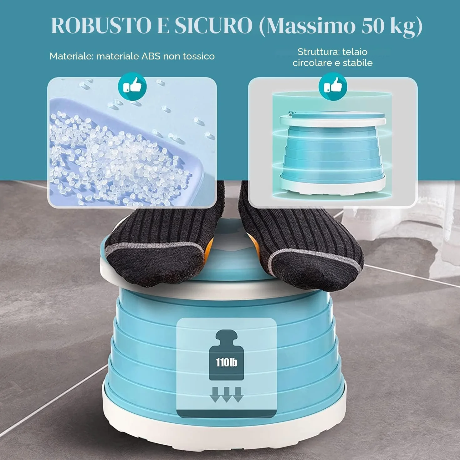 Vasino Portatile Pieghevole per Bambini WC da Viaggio con 15 Sacchetti per Campeggio Indoor Outdoor