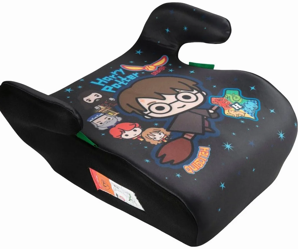Alzabimbo Pan Harry Potter Black 126-150 Cm I-Sizer 129 Seggiolino Auto Sicuro Bambini Design Originale