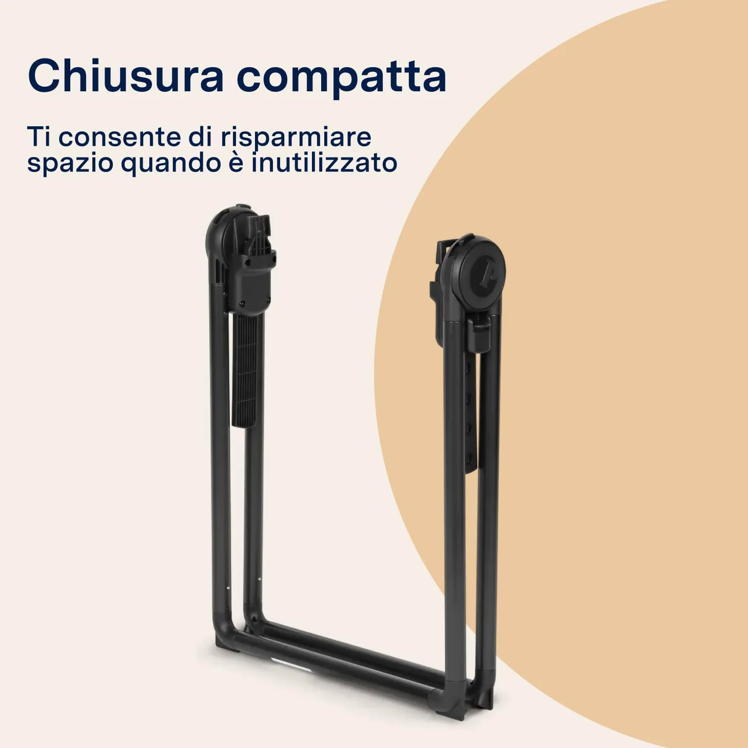 PEG Stand By Me - Supporto Regolabile per Culla e Seggiolino Auto - Compatibile con i Prodotti Peg Perego