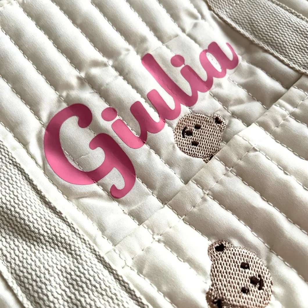 Borsa Parto Ospedale Mamma Personalizzata, Bag Passeggino, Borsone da Viaggio e Cambio Pannolini