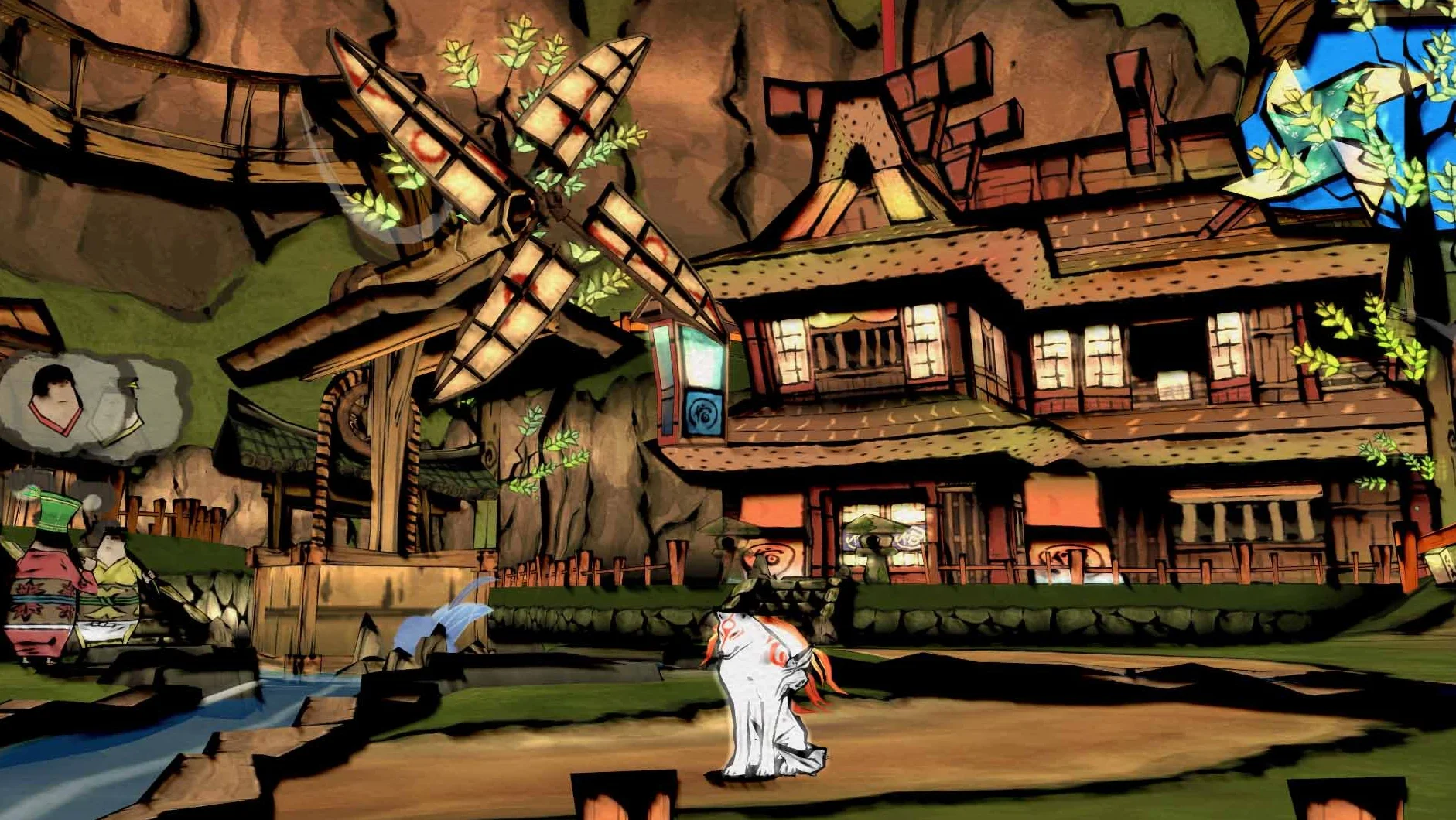 Okami HD PS4