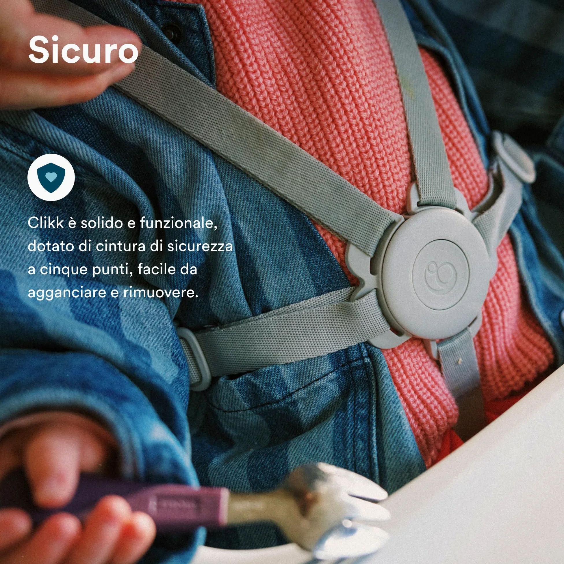 Stokke Clikk - Seggiolone, colore: Bianco