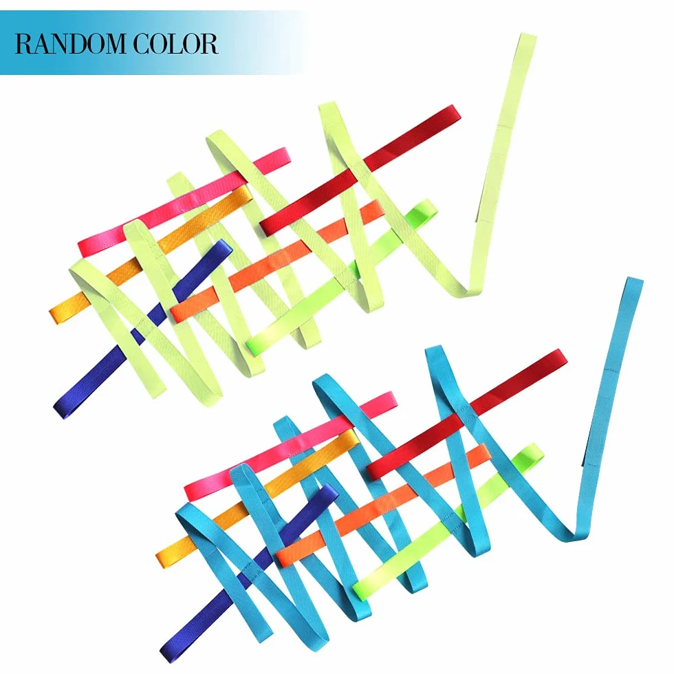 Corde da passeggio per bambini 45,6 cm con manici colorati