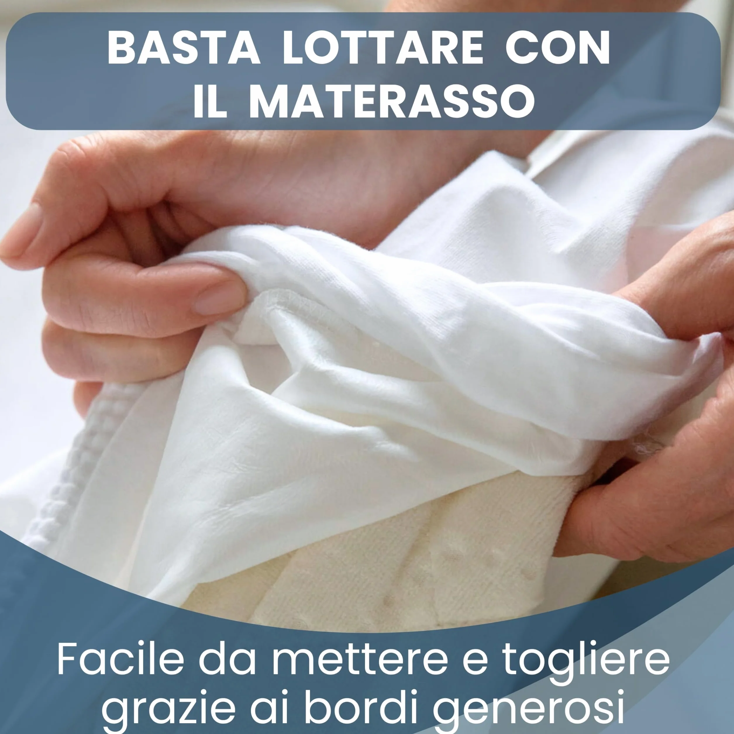 Bisoo Lenzuola Carrozzina Neonato Impermeabili 40x80 / 37x80 - Lenzuolo Impermeabile Coprimaterasso con Angoli 100% Jersey OEKO-TEX - Set Lenzuola Navicella - 1 Lenzuolino Bianco e 1 Grigio 80x40 cm