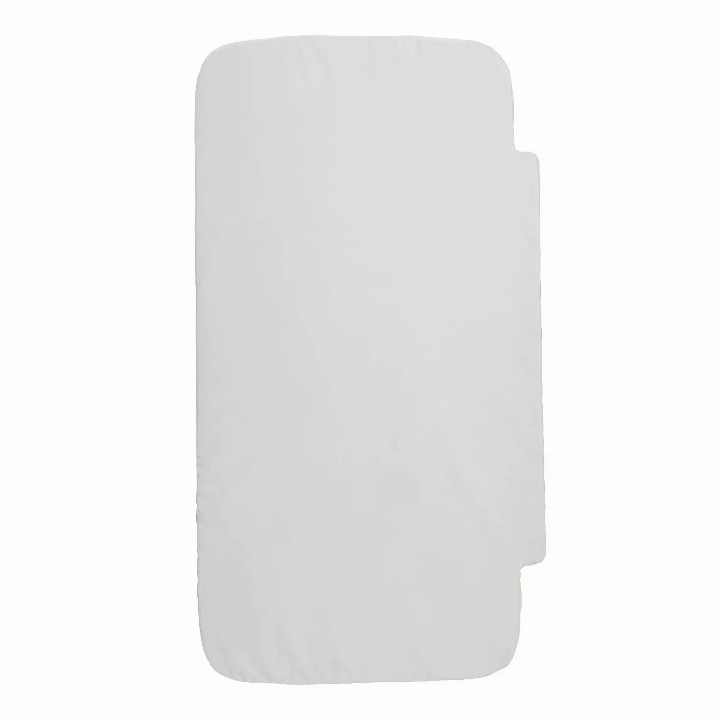 Chicco Next2Me Forever - Materassino bianco | Ricambio originale e ufficiale, traspirante