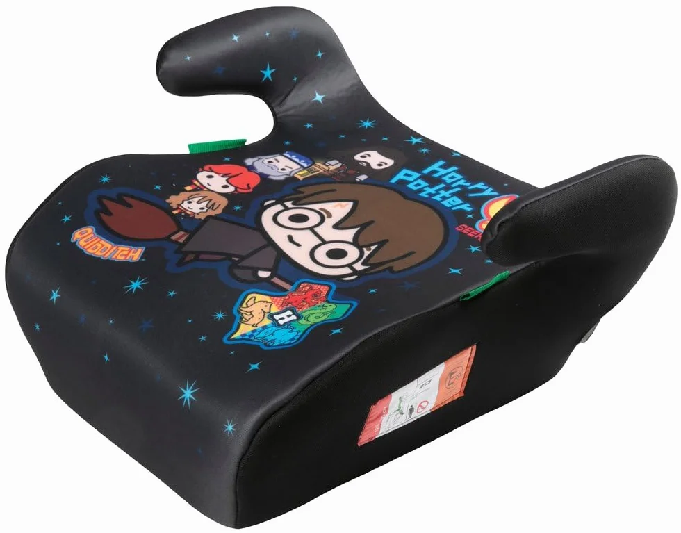 Alzabimbo Pan Harry Potter Black 126-150 Cm I-Sizer 129 Seggiolino Auto Sicuro Bambini Design Originale