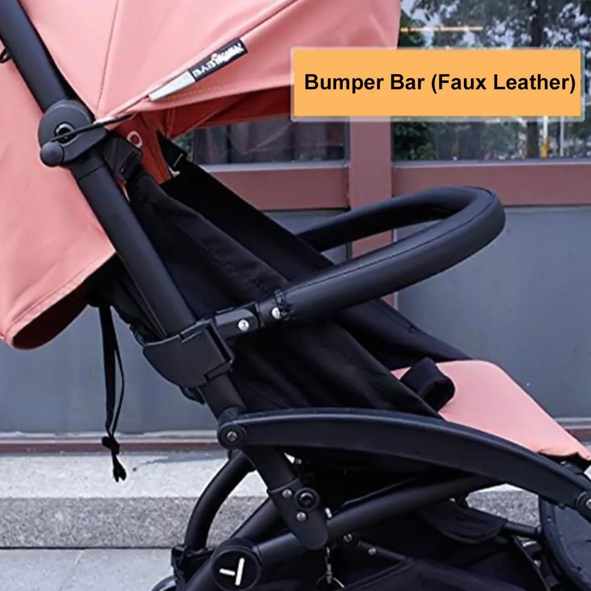 Paracolpi per passeggini adatto per Babyzen YOYO2 YOYO 6+ Passeggini carrozzine e accessori (Pelle sintetica)