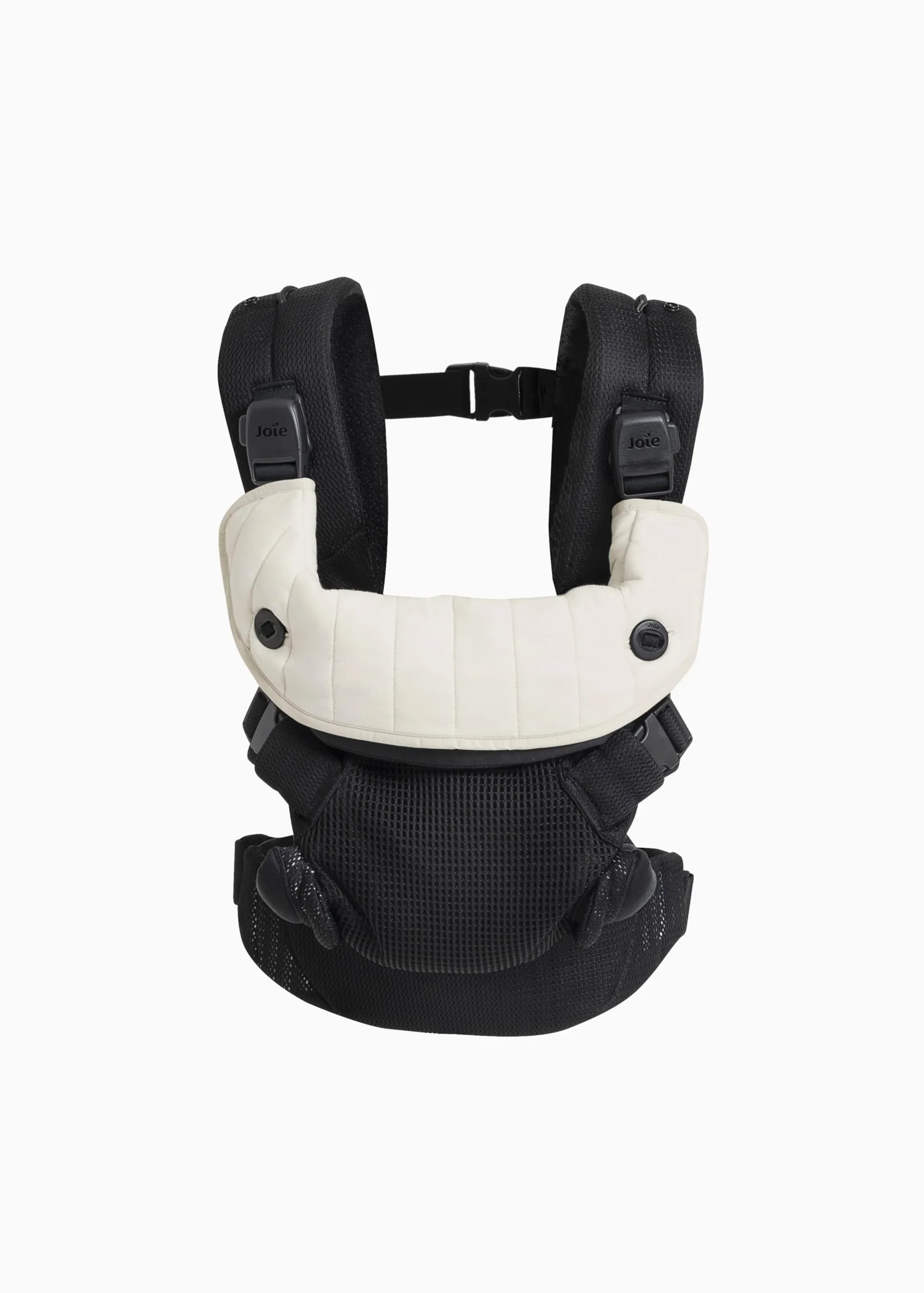 Joie savvy™ air marsupio 4in1 – 4 modalità di trasporto con supporto per schiena e testa, fibbie magnetiche, design leggero – dalla nascita ai 3 anni (3,5–15 kg), coal