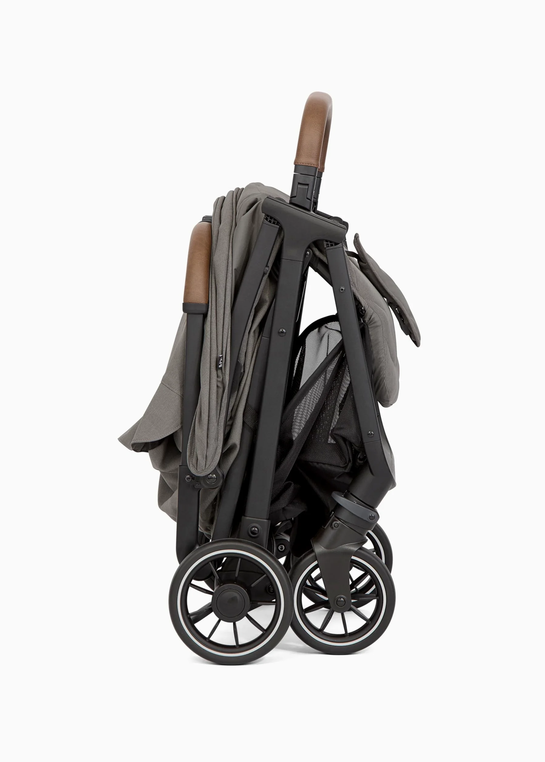 Joie pact™ pro passeggino – chiusura compatta ultraleggera, compatibile con sistema da viaggio, borsa inclusa – dalla nascita ai 4 anni (0–22 kg), pebble