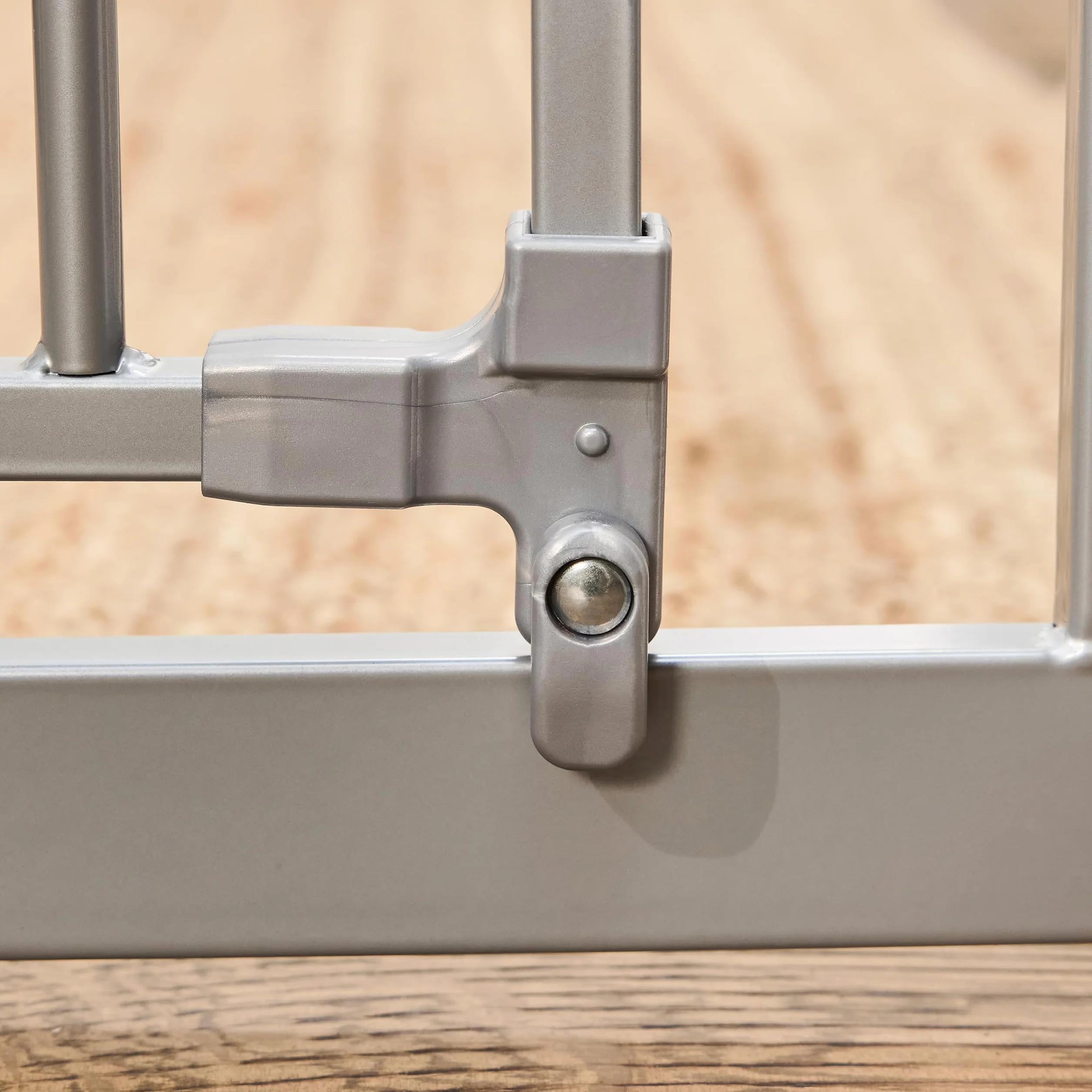 Regalo Safety 91.4cm Extra Tall Baby Gate for Doorways, Fits Openings 73.6-90cm, Pressure Mounted
