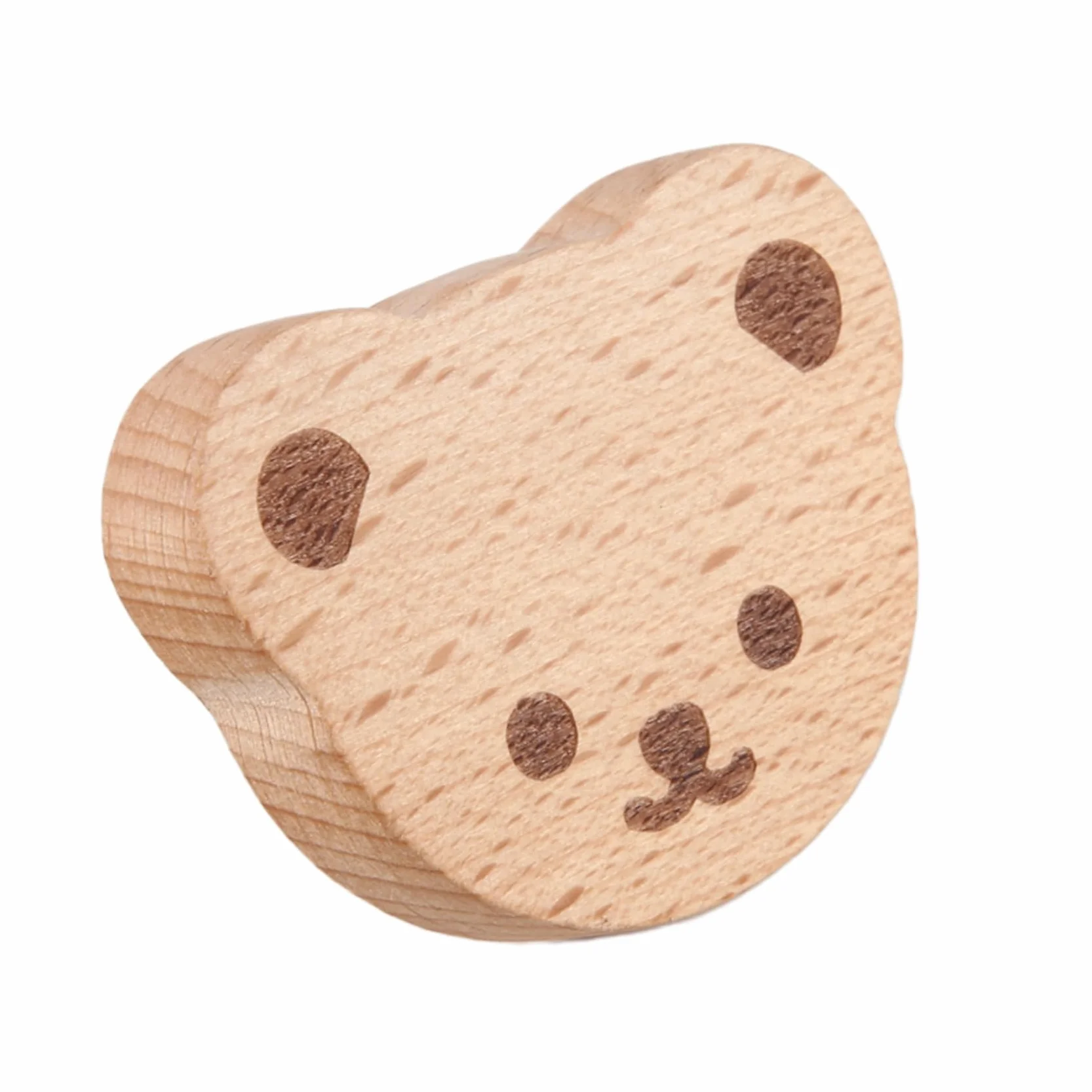 Pomelli per mobili in legno per cassetti orso bambini cucina