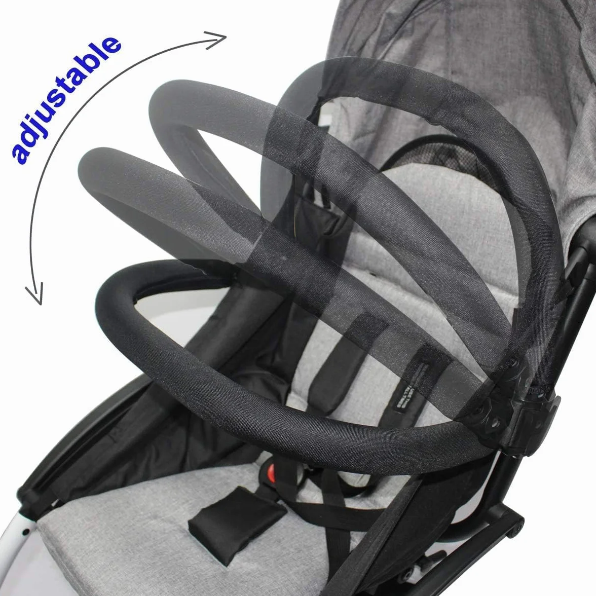 Paracolpi per passeggini adatto per Babyzen YOYO2 YOYO 6+ Passeggini carrozzine e accessori (Pelle sintetica)