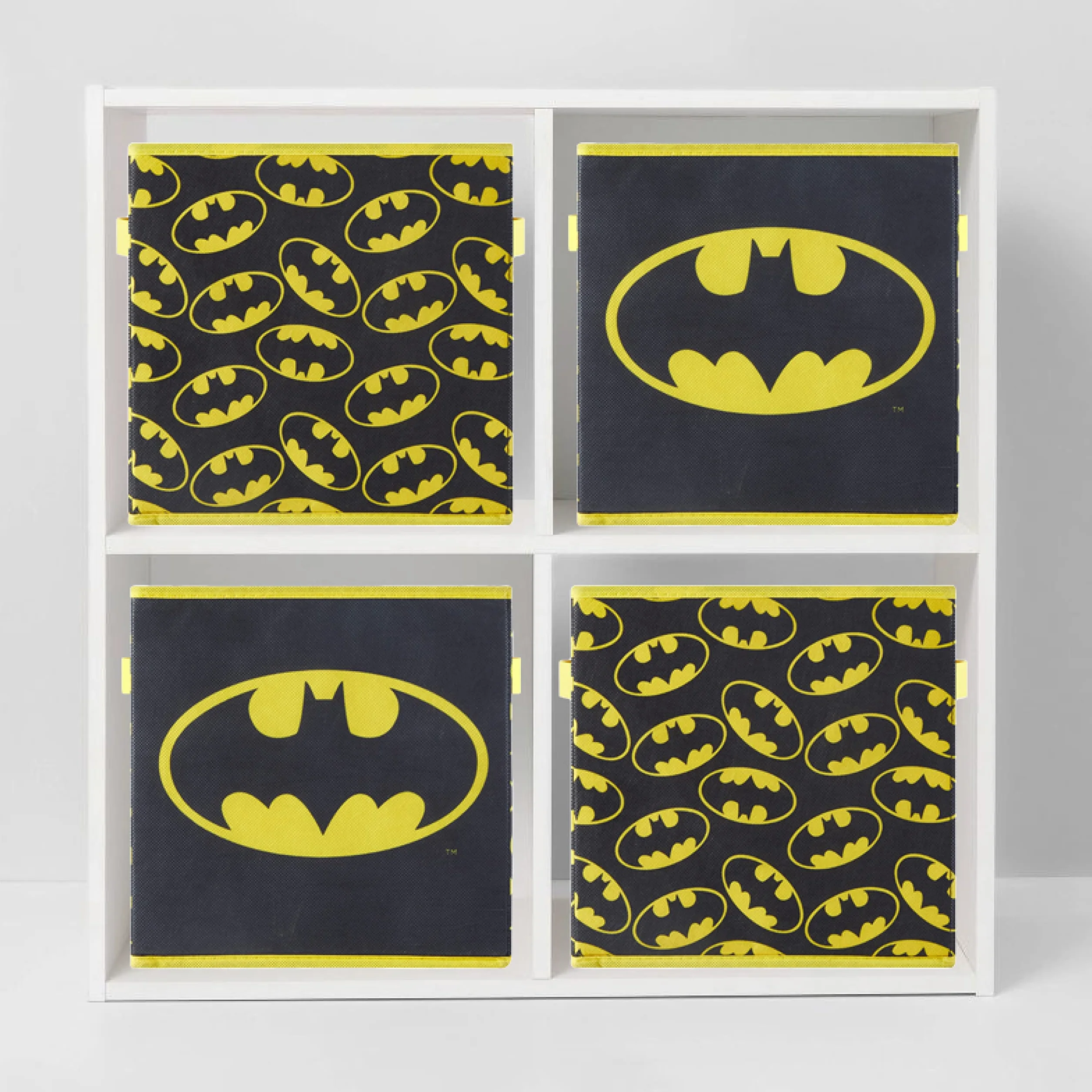 Idea Nuova Batman 2-pak składanych kostek czarny