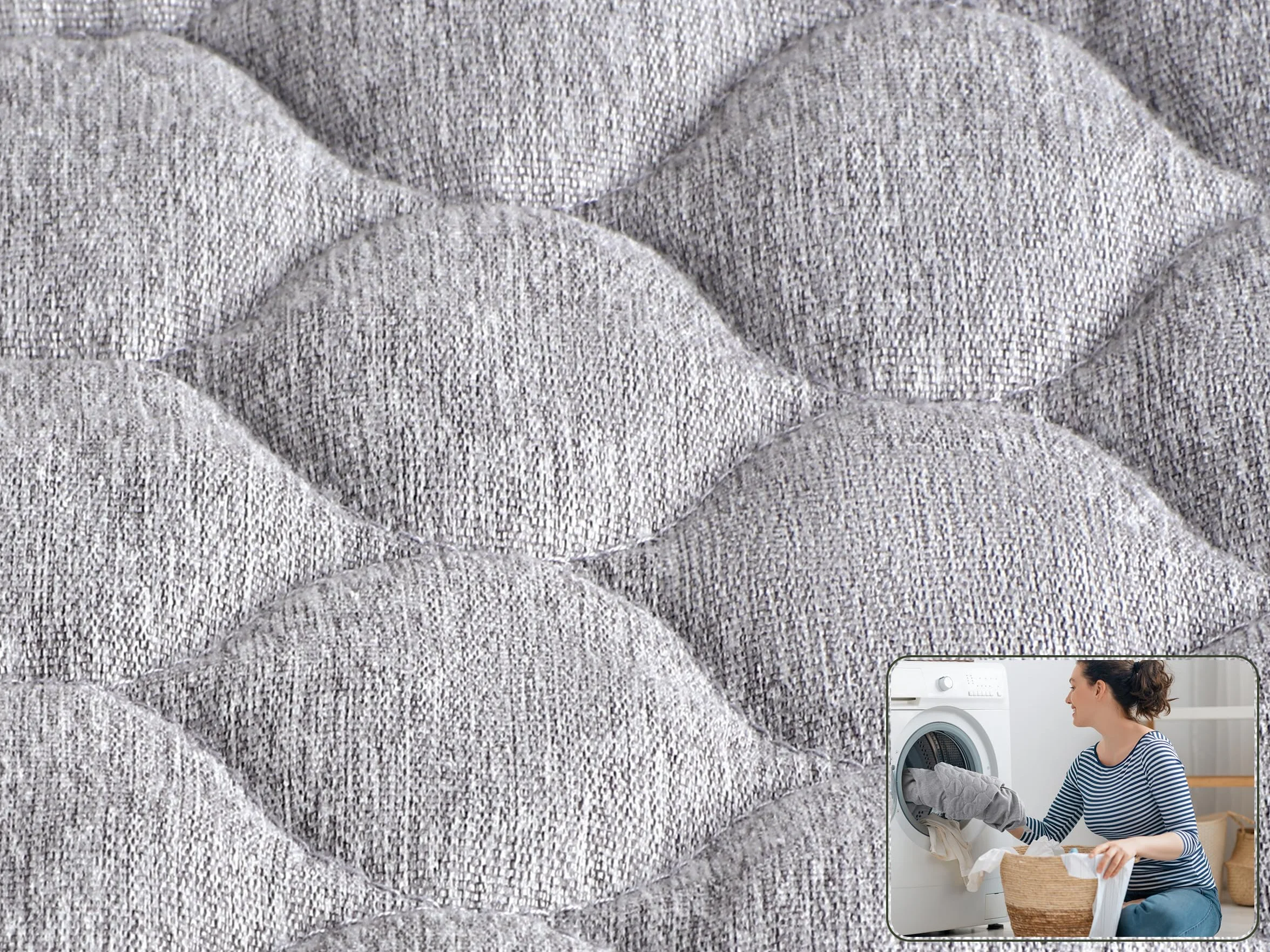Sdraietta Neonati Elettrica, Dondolo Neonati Elettrico con 3 Velocità, Controllo a Colpetto & Pannello Touch, 2 Timer (30/60 Min), 8 Melodie, Volume Regolabile, per 0-12 Mesi, Fino a 18 kg, Grigio