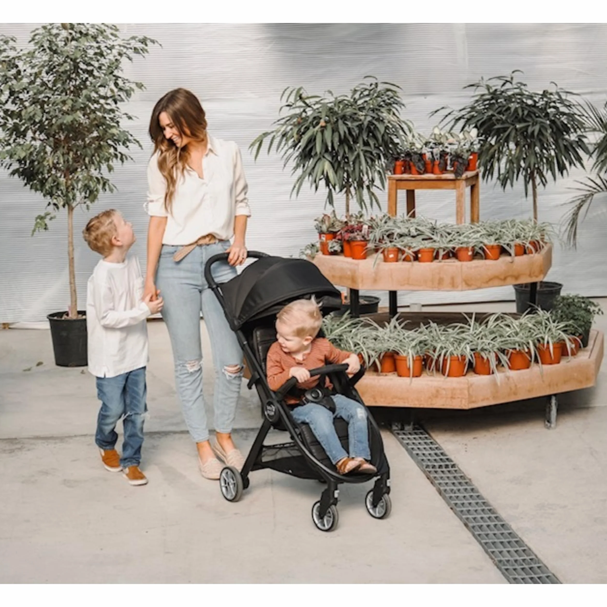 Baby Jogger 2082704 - Maniglione di Sicurezza, Per City Tour 2 Singolo, Nero