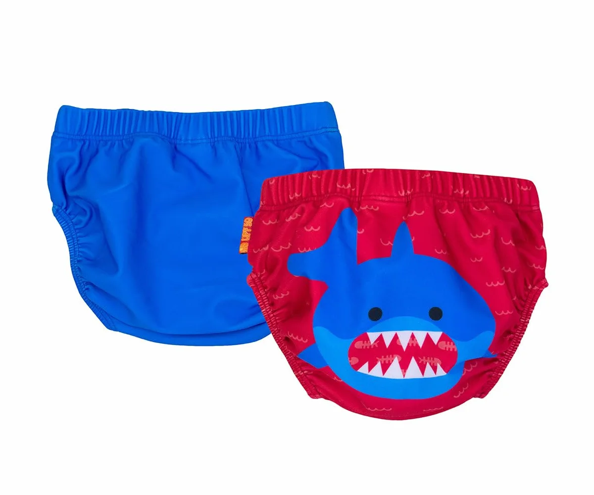Costumino Contenitivo Squalo 2-6-12m