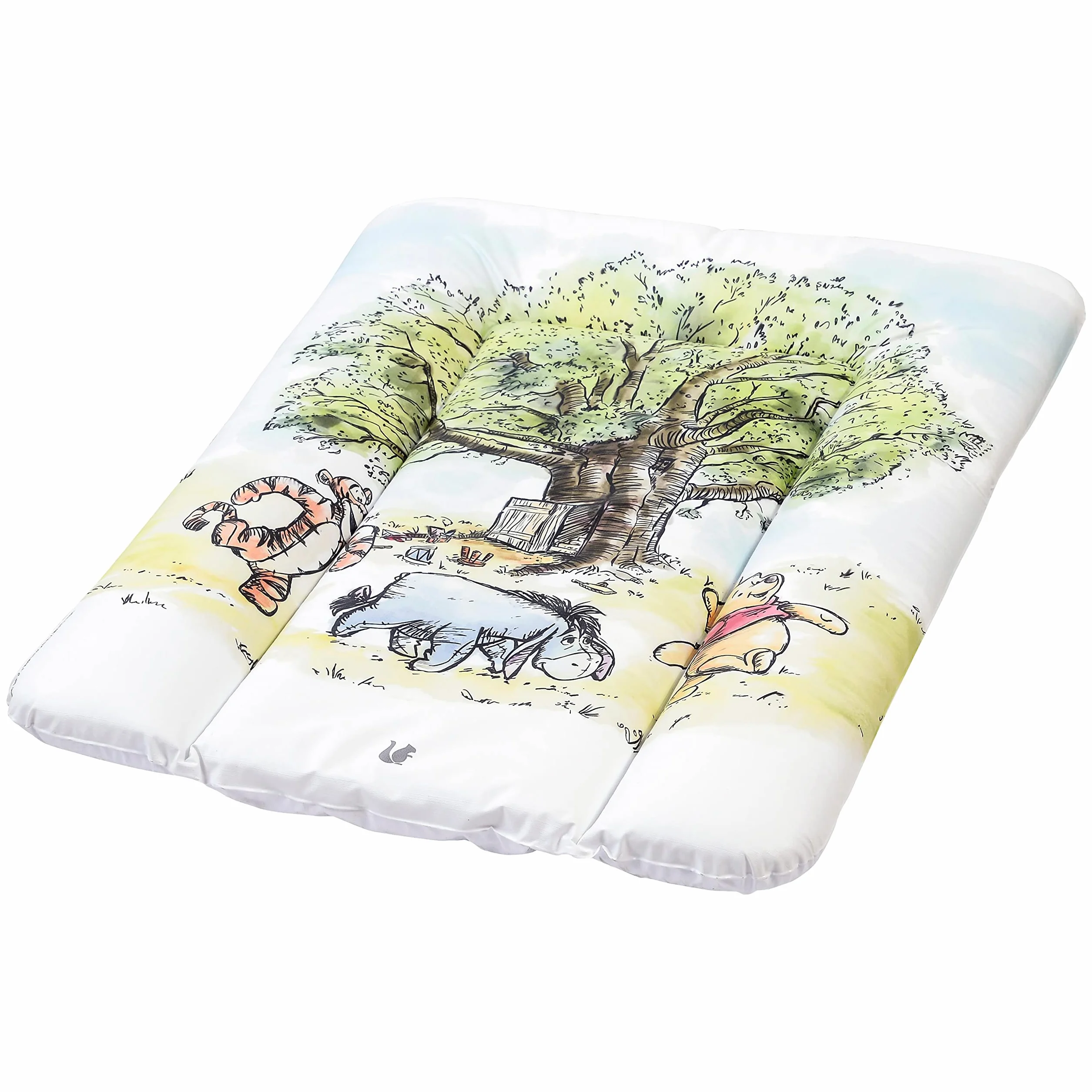 Keeper Fasciatoio Winnie the Pooh Bianco, Adatto per Tavolo, Facile da Pulire