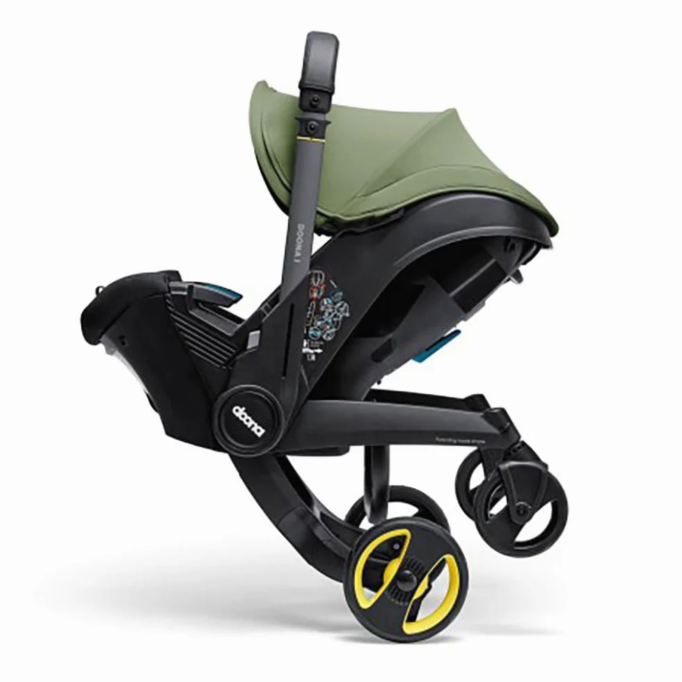 Carrello con navicelle DOONA. Modello DOONA I DESERT GREEN