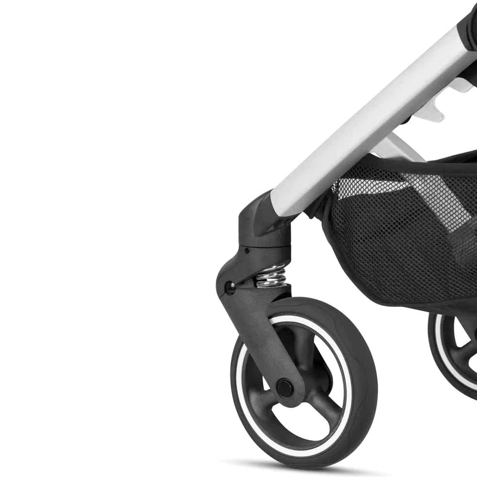 GB GOLD Pockit+ All-City Passeggino, Collezione Fashion, Velvet Black