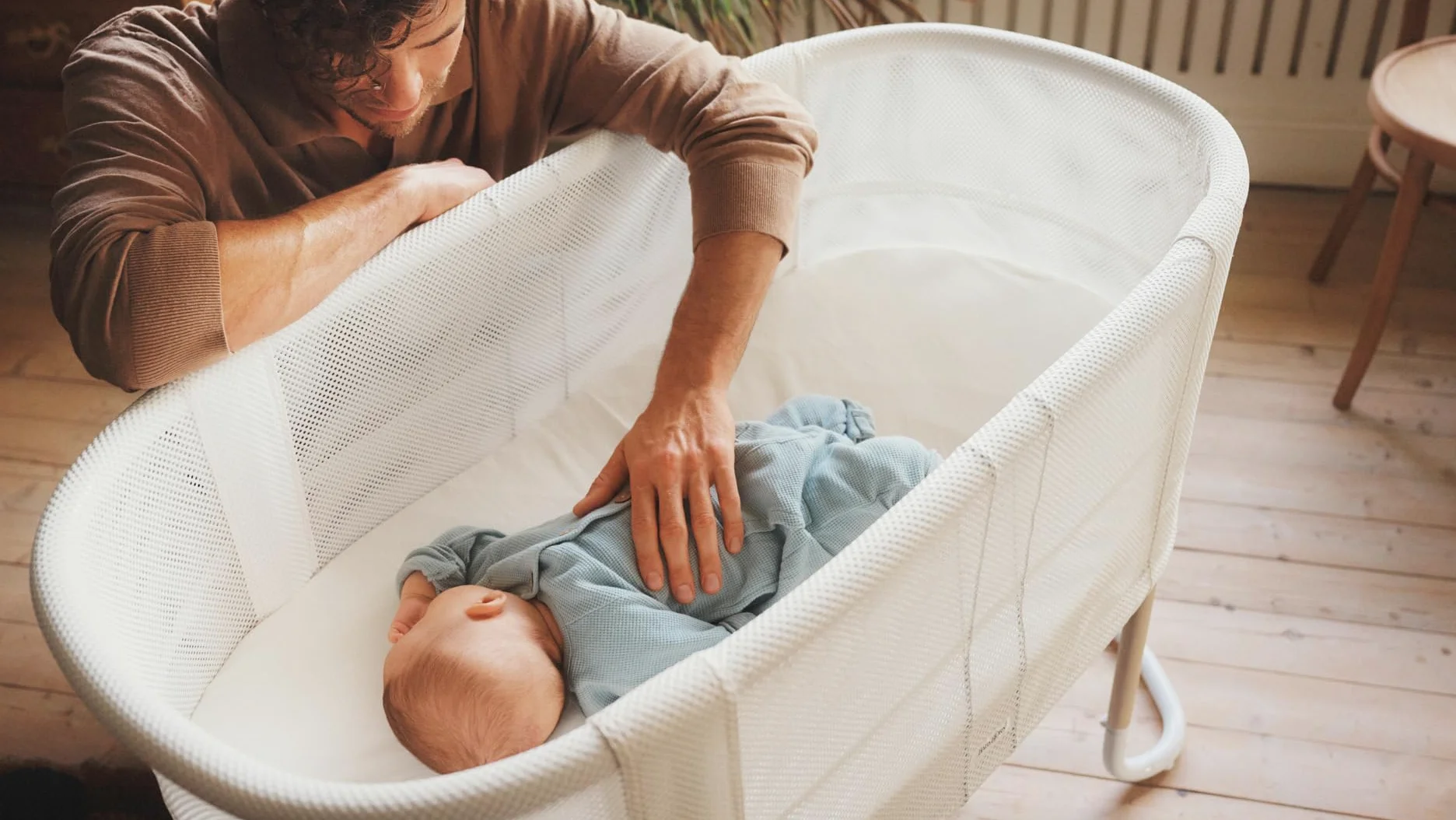 BABYBJÖRN Lettino, Bianco